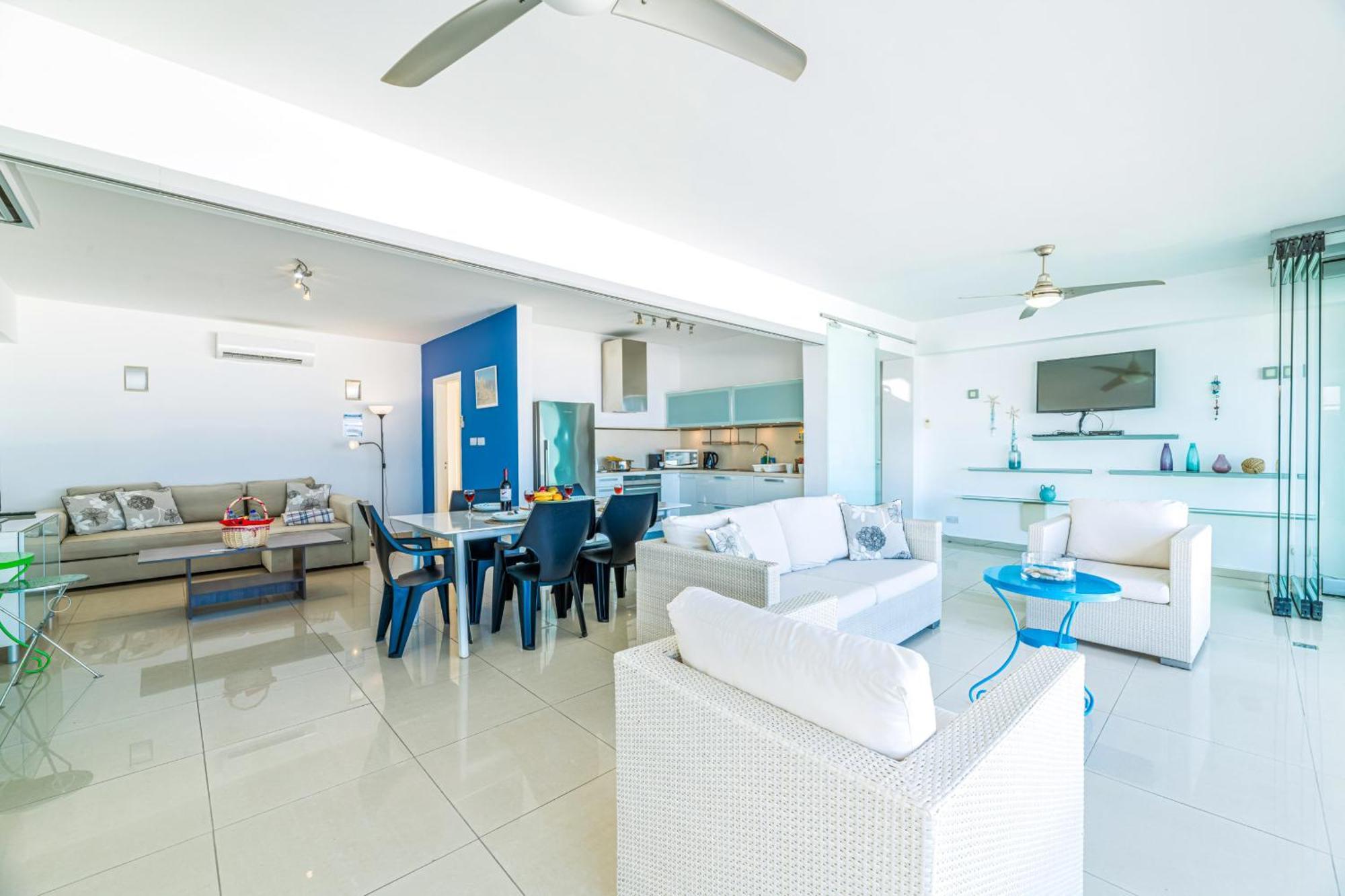Silver Sands Penthouse Protaras Dış mekan fotoğraf