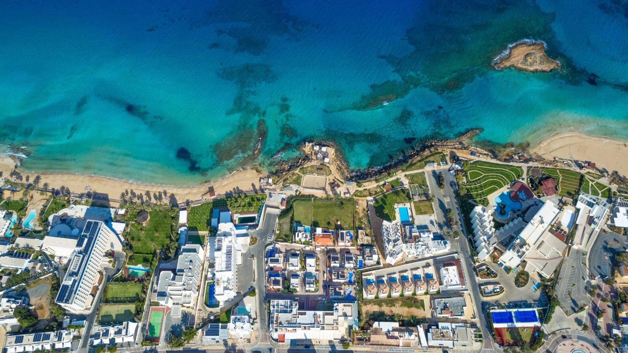 Silver Sands Penthouse Protaras Dış mekan fotoğraf