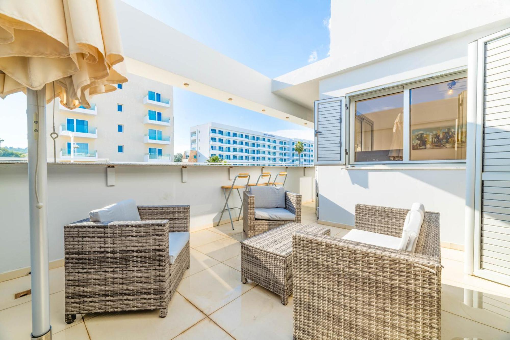 Silver Sands Penthouse Protaras Dış mekan fotoğraf
