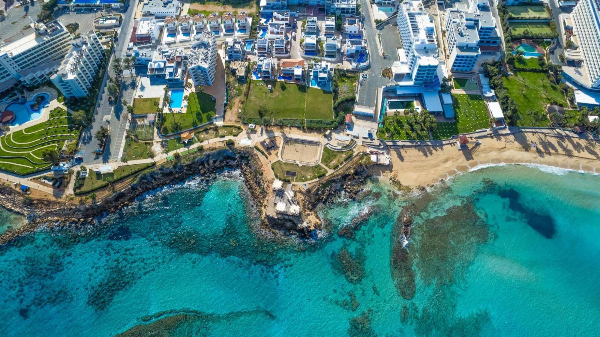 Silver Sands Penthouse Protaras Dış mekan fotoğraf