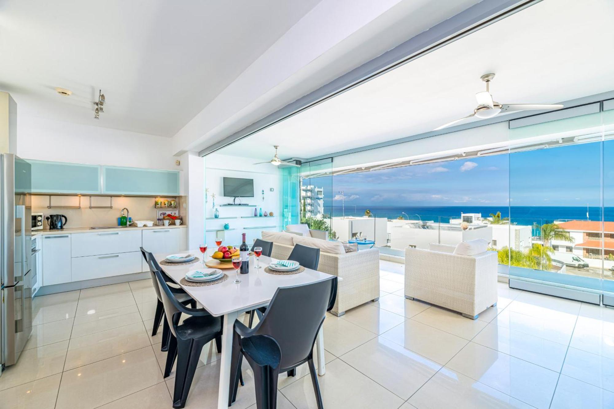 Silver Sands Penthouse Protaras Dış mekan fotoğraf