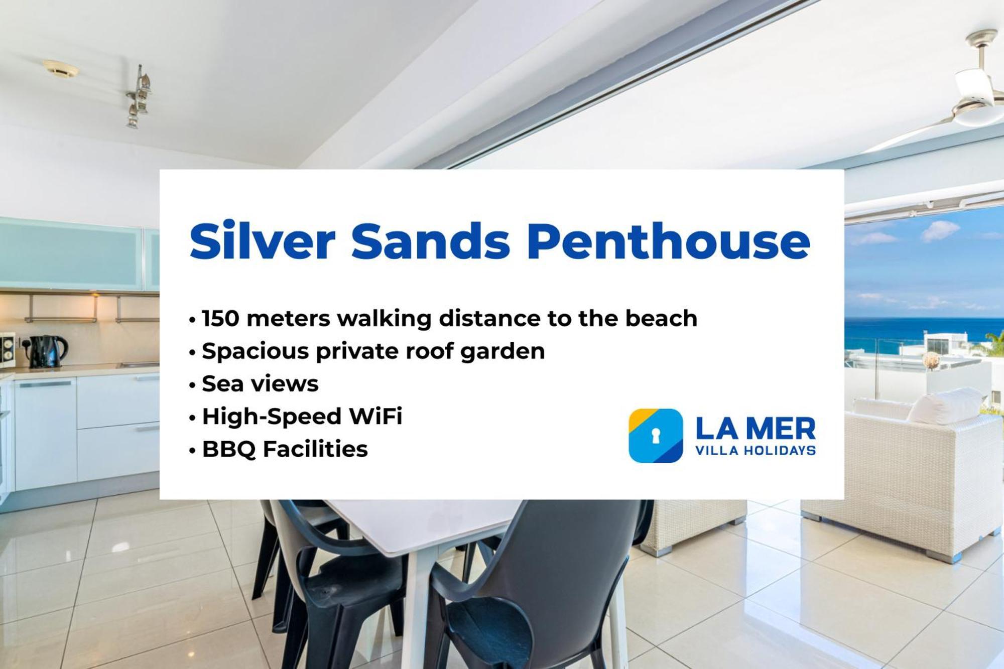 Silver Sands Penthouse Protaras Dış mekan fotoğraf