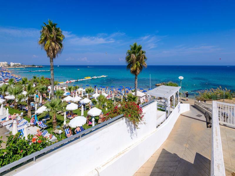 Silver Sands Penthouse Protaras Dış mekan fotoğraf